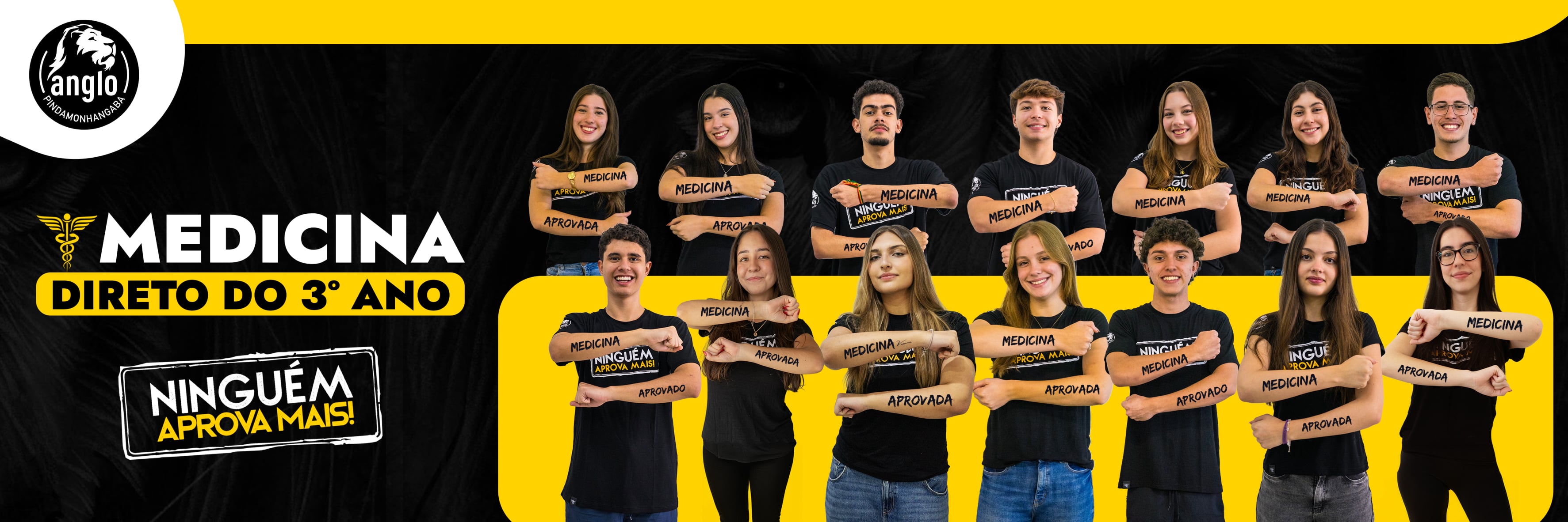 Medicina Direto do Terceiro Ano